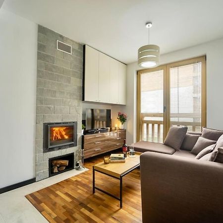 Secluded Mountain Cozy Studio With Fireplace Μπάνσκο Εξωτερικό φωτογραφία