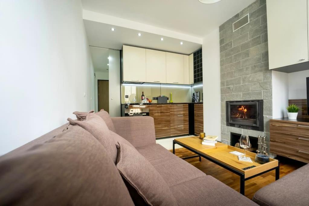 Secluded Mountain Cozy Studio With Fireplace Μπάνσκο Εξωτερικό φωτογραφία